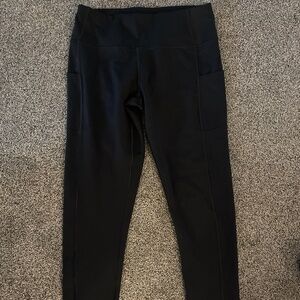 Black leggings